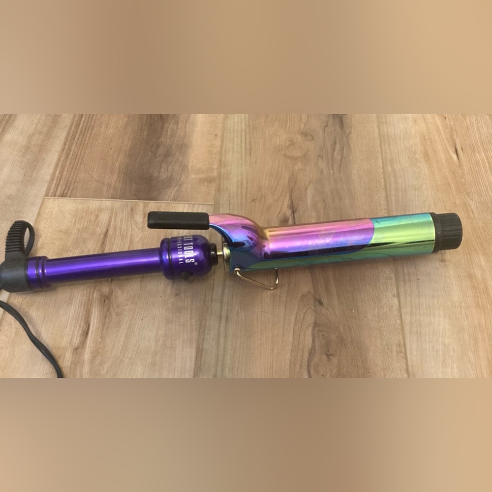Hot tools 2 inch rainbow curling iron